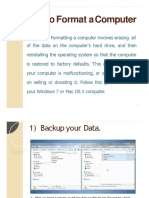 How To Format A Computer-Windows7