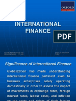 Chapter 15 International Finance