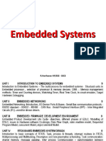 UNIT I Embedded Systems