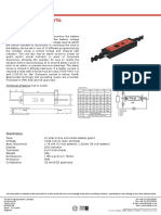 Auto Electrical Parts: Technical Information Sheet Part No. 0-852-02