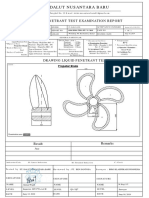 Pt. Dalut Nusantara Baru: Liquid Penetrant Test Examination Report