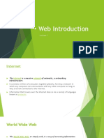 Web Lecture 1