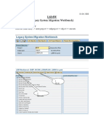 Legacy System Migration Workbench