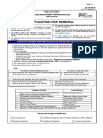 Revised Application For Renewal FM-CDC-MD-02 As of 2017 Sept 15