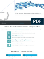 What'S New in Netbrain Consultant Edition 6.2: Innovations in Portable, Map-Driven Network Automation