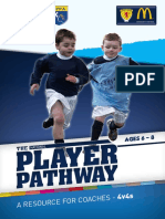 6 - 8 Years Old 4v4s - Scottish Football Association PDF