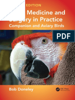 Avian Medicine and Surgery in Practice Companion and Aviary Birds 2nd Edition