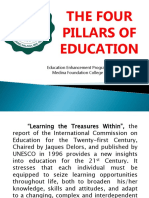 The Four Pillars of Education: Education Enhancement Program Medina Foundation College