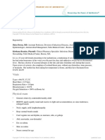 Case Study: Pharyngitis