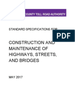 May 2017 HCTRA Standard Specifications PDF