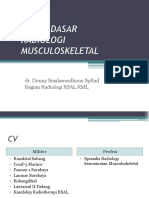 Dasar-Dasar Radiologi Musculoskeletal PDF