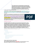 Art. 247. Concept of Unfair Labor Practice and Procedure For Prosecution Thereof. Unfair Labor Practices Violate The Constitutional Right of Workers