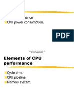 CPU Performance CPU Power Consumption.: Computers As Components 3e © 2012 Marilyn Wolf