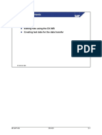 DX-WB Tools: Contents: Editing Files Using The DX-WB Creating Test Data For The Data Transfer