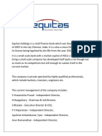 Equitas Holding Final