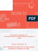 Procedure Text