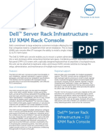 Dell KMM Rack Console Spec en PDF