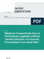 Parasitology Case Presentation: Group 3