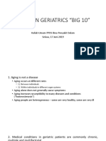 Internal Medicine Geriatri