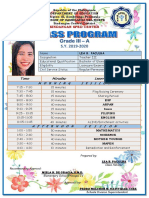 Grade III - A: Sindangan Sped Center