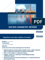 Water Chemistry Review