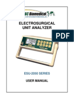 BC GRPUP ESU-2050 Series UM Rev10