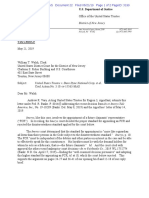 US Trustee May 21 2019 Letter in Duro Dyne Chapter 11 Re Proper Standard For Futures Rep