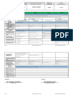 July 15 - 19, 2019: School President Diosdado Macapagal High School Grade Level Teacher Learning Area