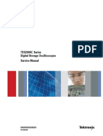 TDS2000C Series Digital Storage Oscilloscopes Service Manual