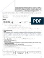 Water Effluent Analysis Procedure 1. PH Principle