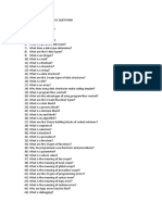 Aqa Gcse Computer Science Questions From Notes