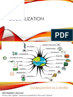 Module 1 Globalization (Definition)