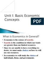 Basic Economic Concepts