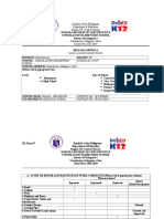 BE Form 7 Republic of The Philippines Department of Education Region VII, Central Visayas