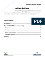 WP DeltaV Grounding Options