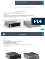 Uhf Radio Monitoring Equipment: Mission