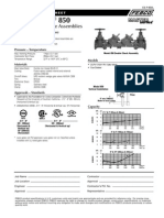 MasterSeries 850 Specification Sheet