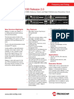 Microchip TimeProvider 4100 Datasheet 20