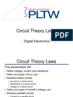 Circuit Theory Laws: Digital Electronics