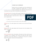 Parametric Spur Gear