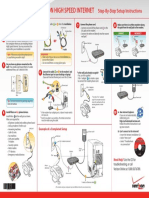 Verizon High Speed Internet: Quick Start Guide