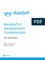 Mulesoft Exercises