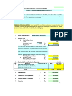 Project Profile On Milk Based Products