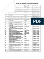 UGC Approved Journal List