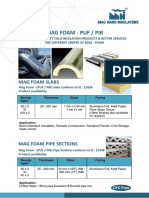 Mag Foam - Puf / Pir