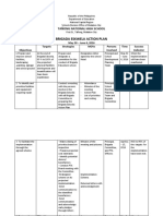 Brigada Eskwela Action Plan