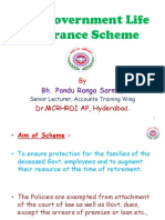 A.P. Government Life Insurance Scheme: Bh. Pandu Ranga Sarma