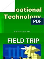 EdTech - Field Trips + ICT CHAPTER 8-9