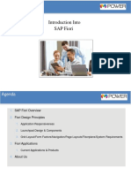 Fiori Introduction
