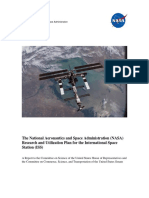 187709main NASA Research and Utilization Plan For The ISS PDF